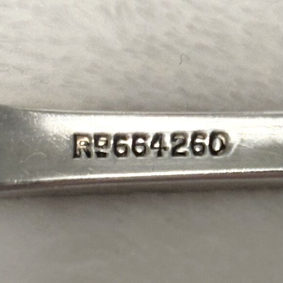 Vintage MAPPIN & WEBB Silverplate Salad Serving Set Vintage England - Picture 6 of 7